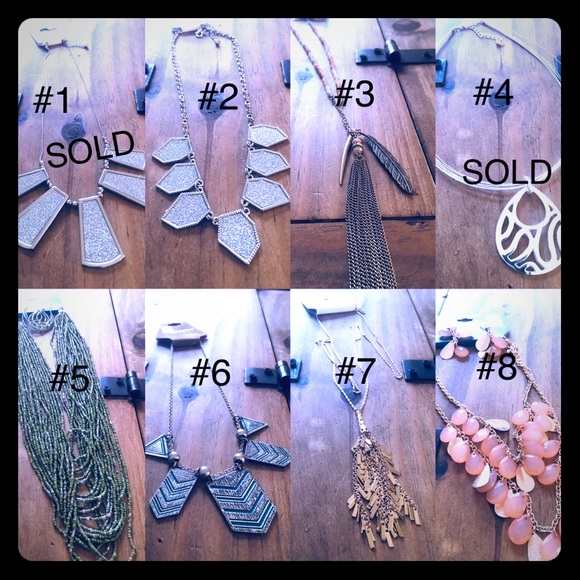 Jewelry - Necklaces Various Designs